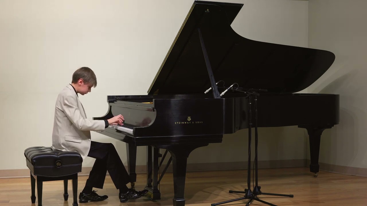 Daniel Beal - Prelude and Fugue, Sonata, Etude, and Nocturne | 2023 International Piano Competition