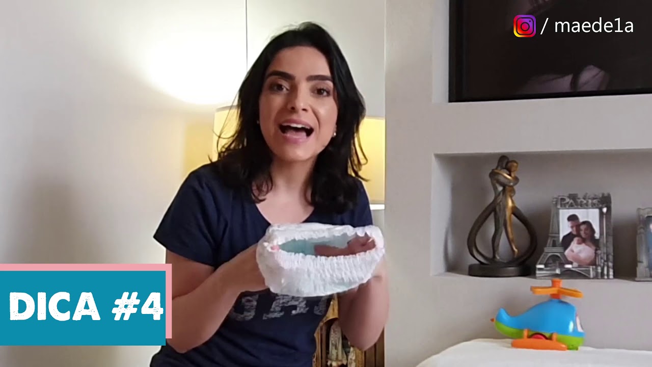 4 DICAS INFALÍVEIS PRA FRALDA PARAR DE VAZAR