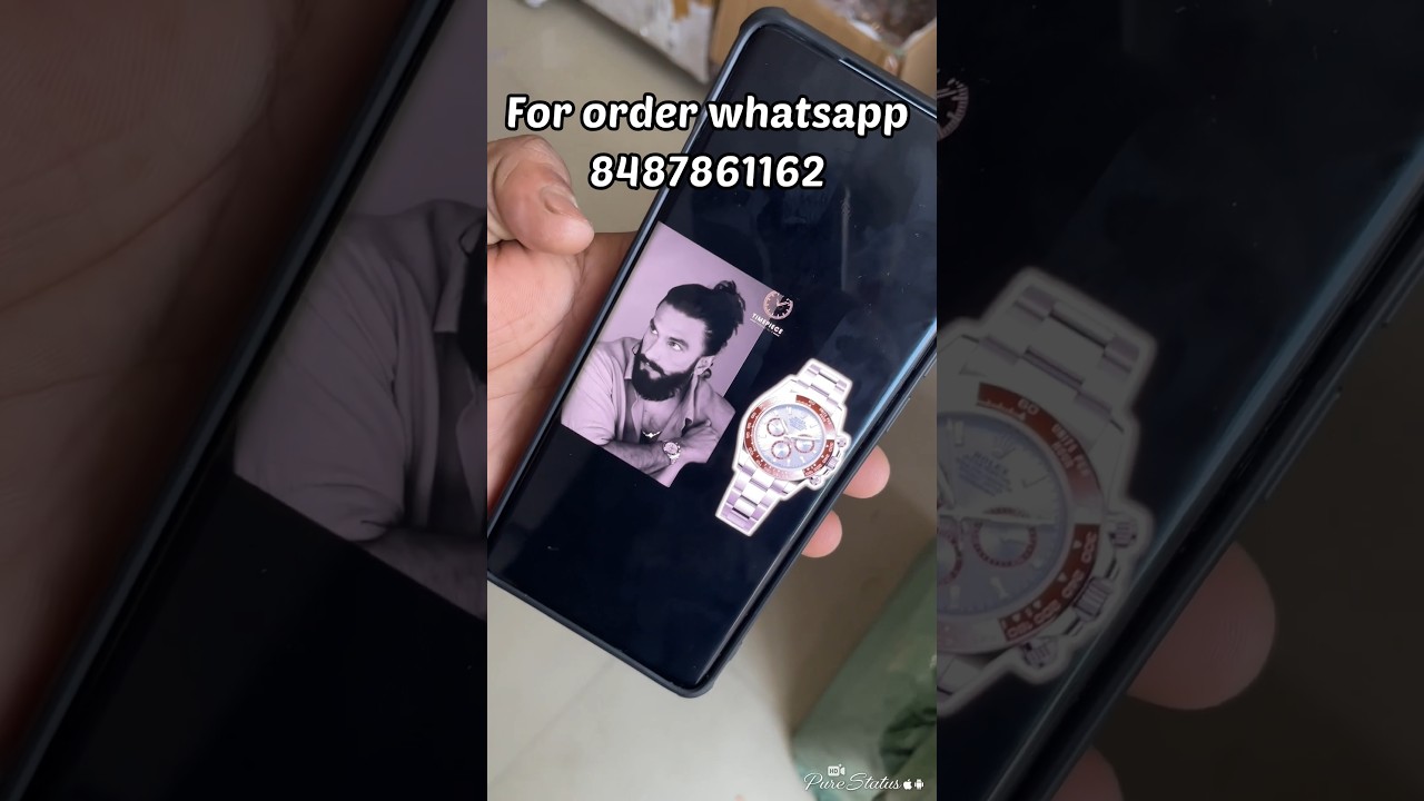 FOR ORDER Whatsapp🛍️⌚ 