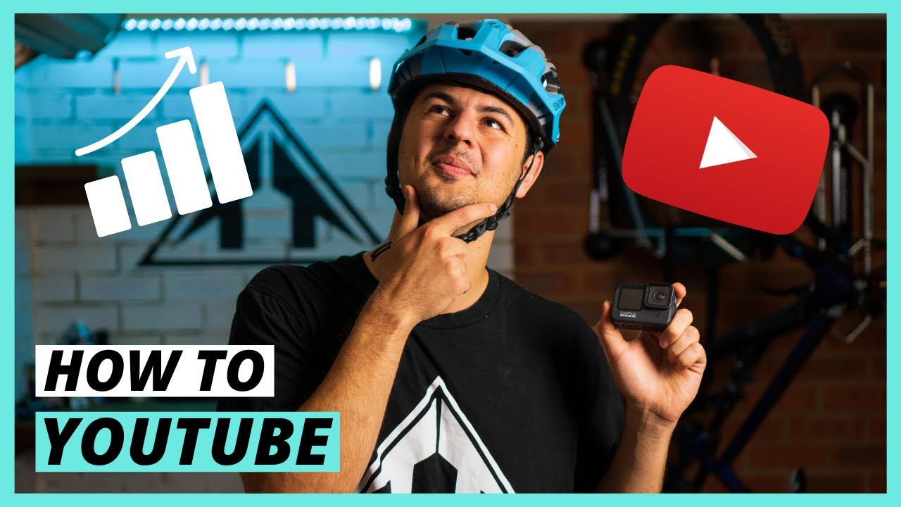 Start & Grow Your Mountain Bike YouTube Channel | How To
