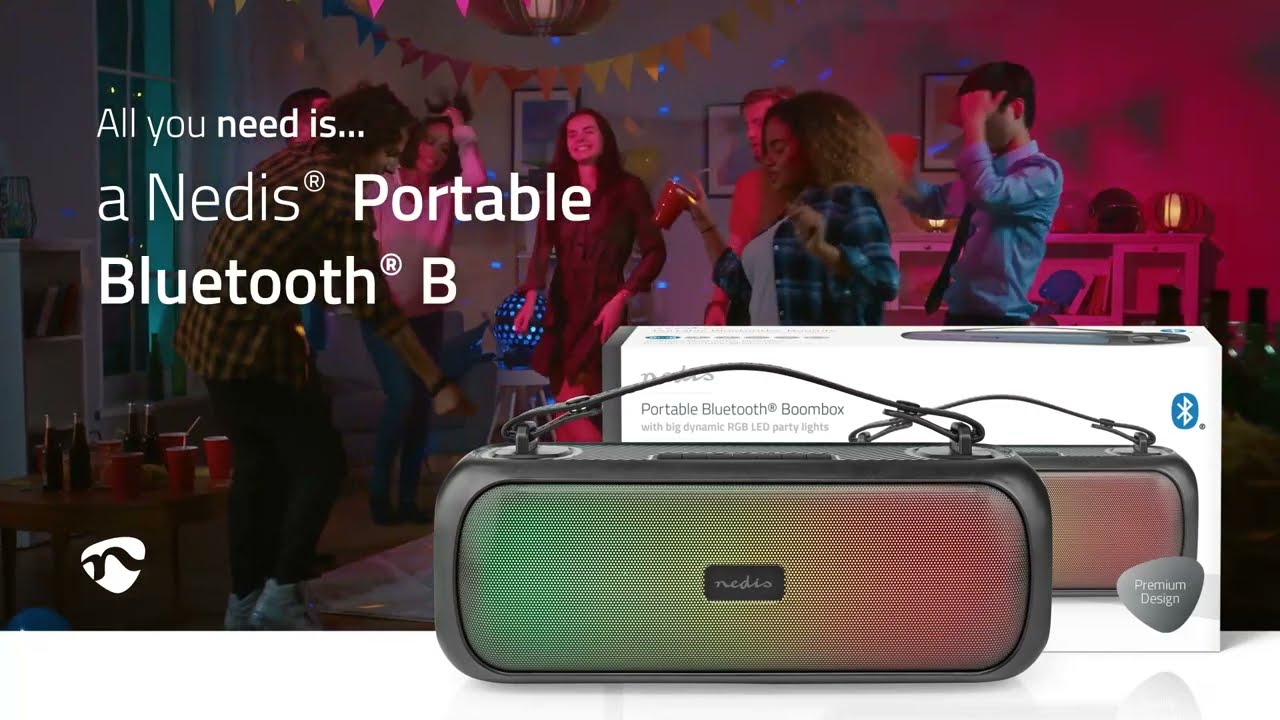 How To | Bluetooth® Party Boombox | SPBB316BK
