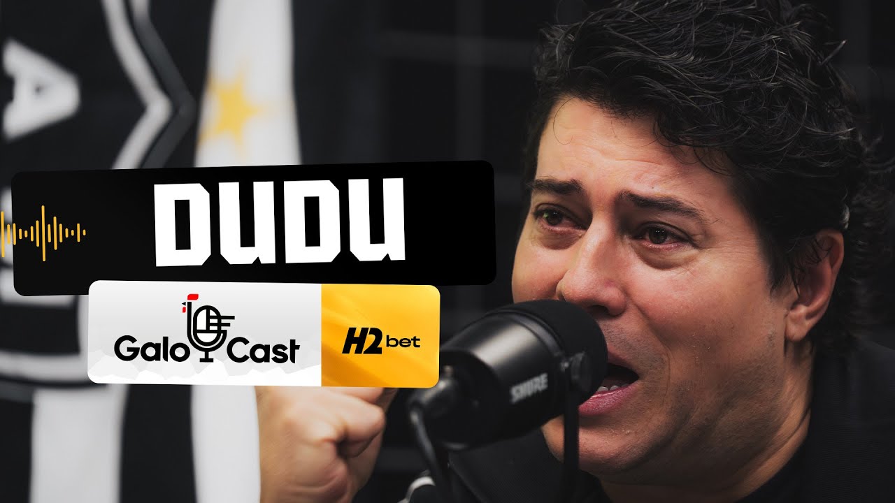 GALOCAST #13 | DUDU: GALO DOIDO | APOIO ao HULK | EMOÇÃO com a ARENA MRV