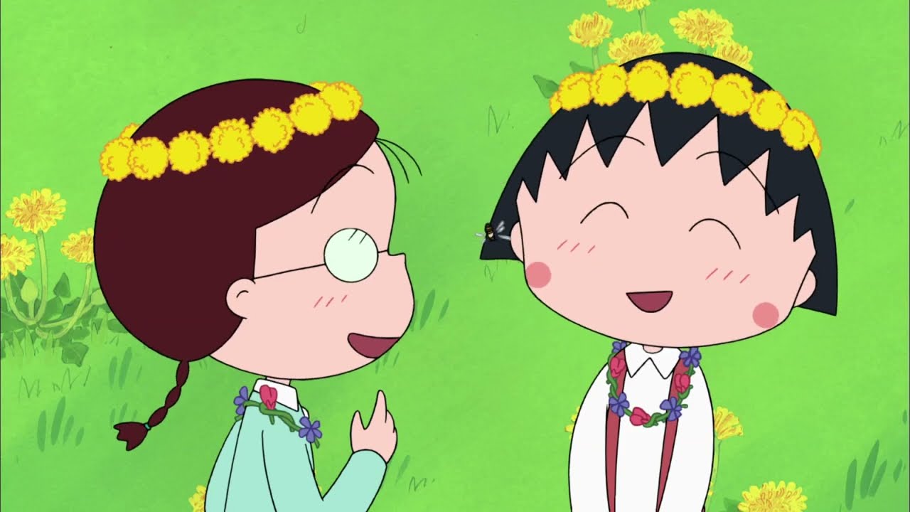 Chibi Maruko Chan #606 MUSIM SEMI YANG INDAH