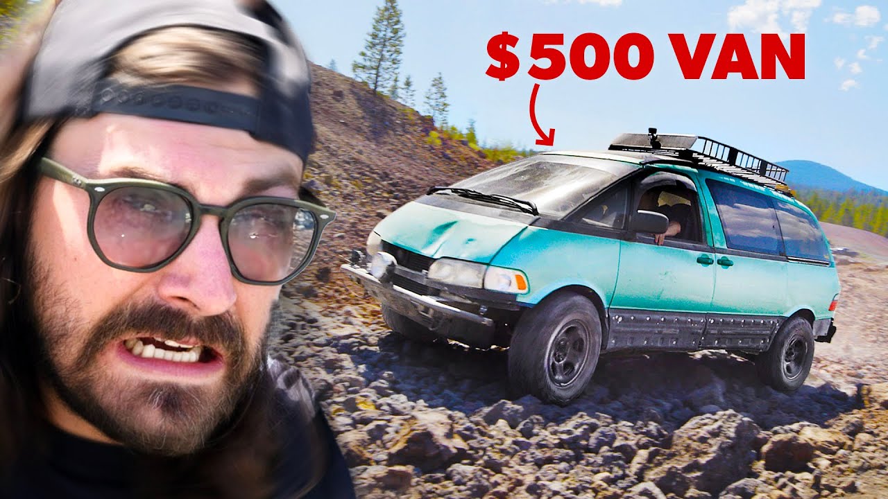 Surviving 200 Miles Off-Road in a $500 Minivan