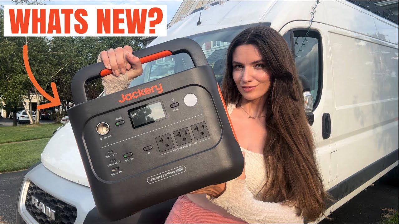 Что делает Jackery 1000 v2 ОБНОВЛЕНИЕМ для Jackery?