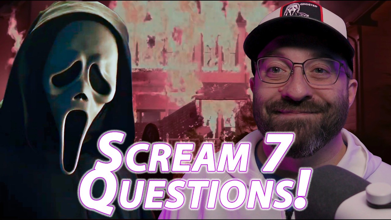 Scream 7's Burning Questions! #horror #movies #scream7