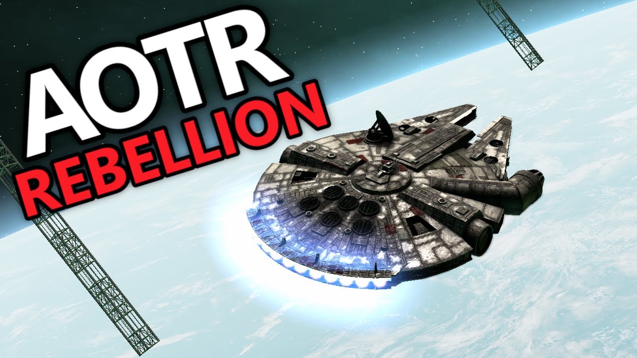 [Han Solo's Big Gamble!] Star Wars Empire at War (Awakening of the Rebellion Mod) Rebellion, S4 Ep15