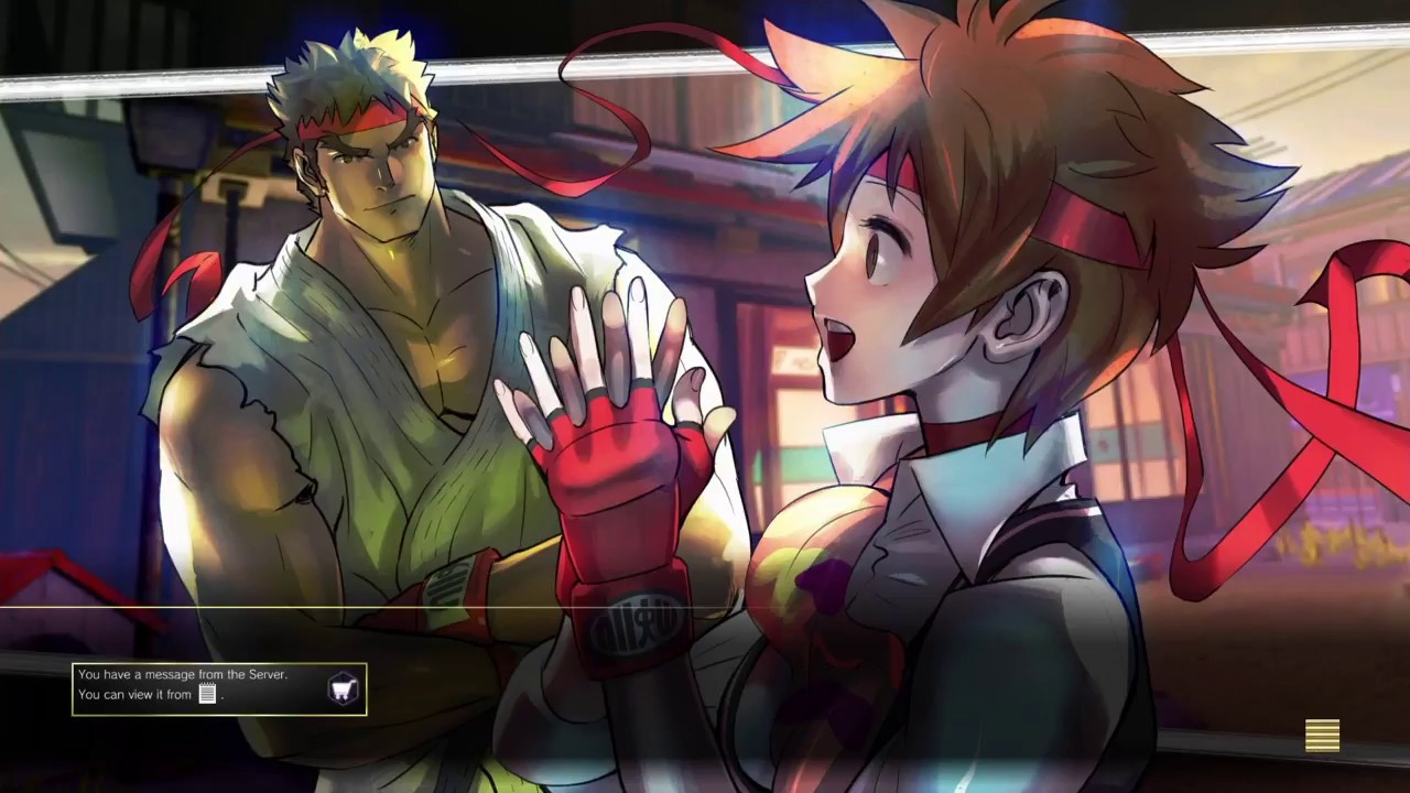 SAKURA WANTS TO HAVE RYU'S KIDS?! Street Fighter V Arcade Edition Sakura Story