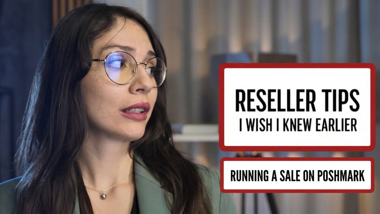 Running a Poshmark sale? Watch this ⬇️