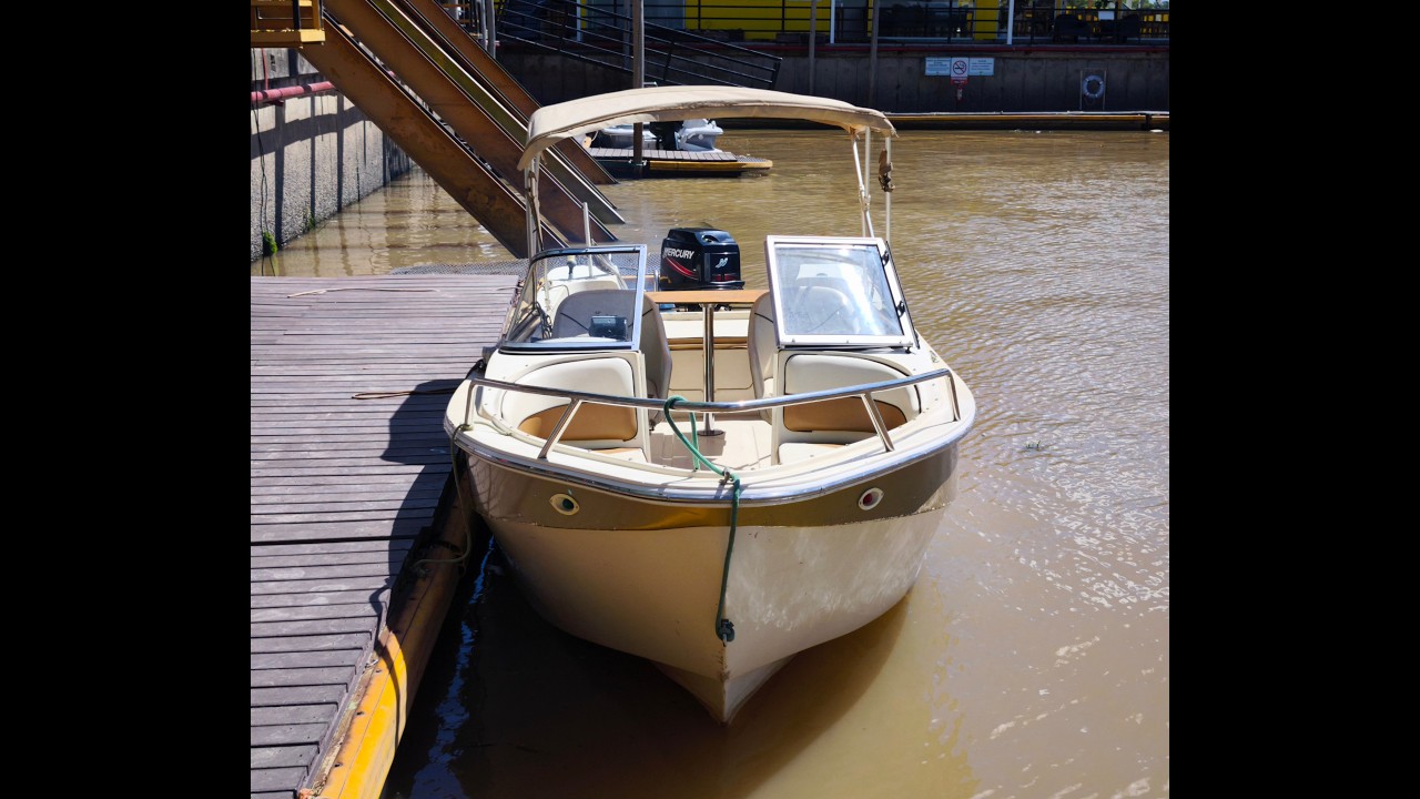 Tracker Prinz 535 Mercury 60 hp 2 t año 2014