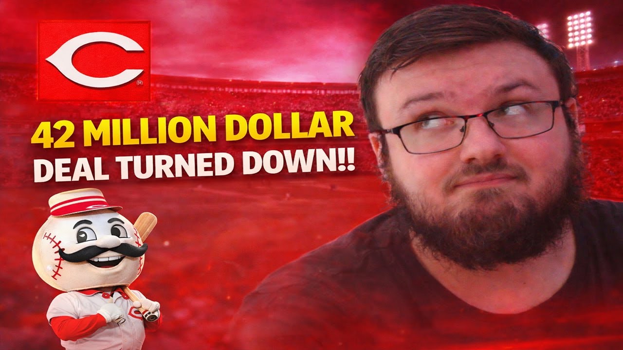 CINCINNATI REDS FAN REACTS TO REPORTS THE REDS TURNED DOWN A 42 MILLION DOLLAR BROADCAST DEAL!!