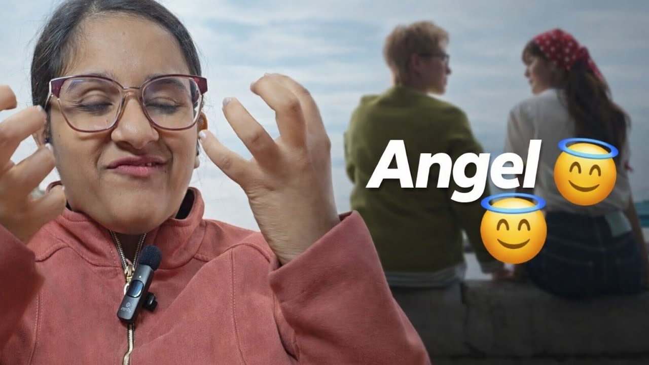 [ENGSUB] Official Trailer: I'm in love with my angel - Be My Angel The Series--- Indian reaction