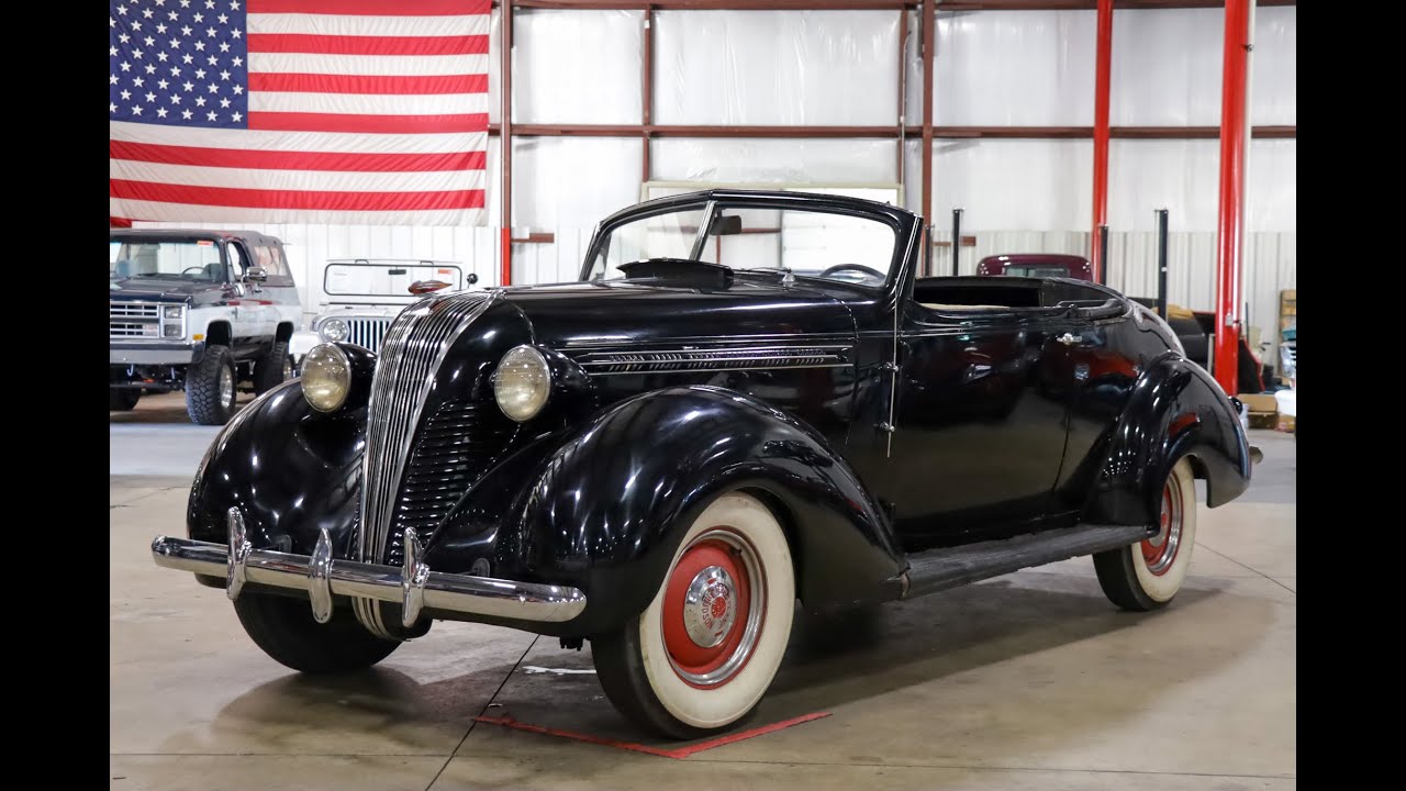 1937 Hudson Terraplane For Sale - Walk Around