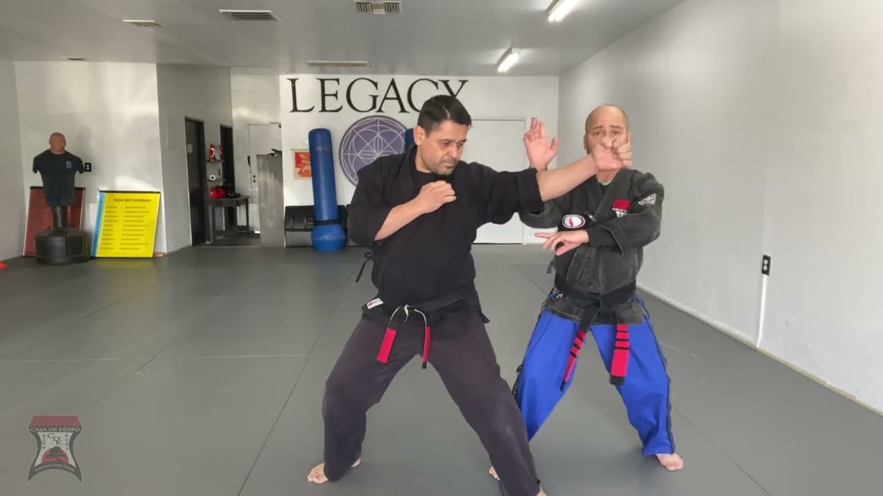 Reversing Mace  -  Orange Belt