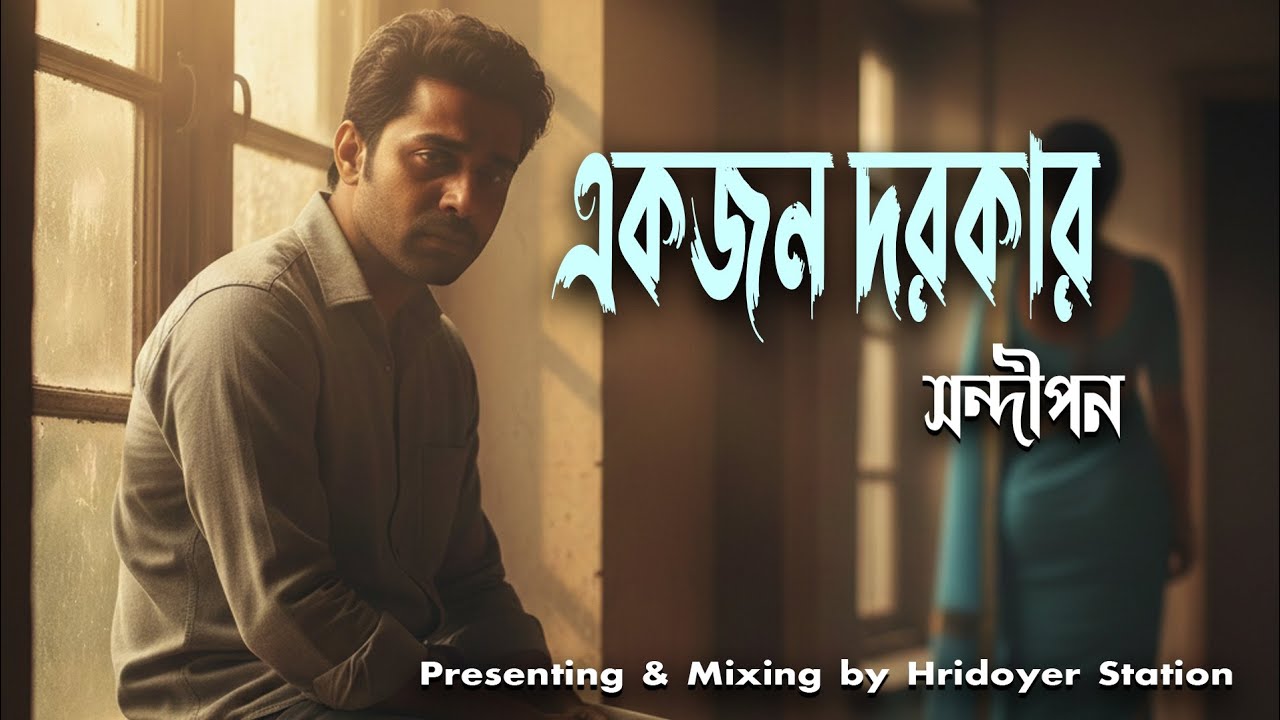 একজনকে দরকার — Ekjon Ke Dorkar | Sanjiban Biswas | Emotional Bangla Recitation | Sandipan ❤️