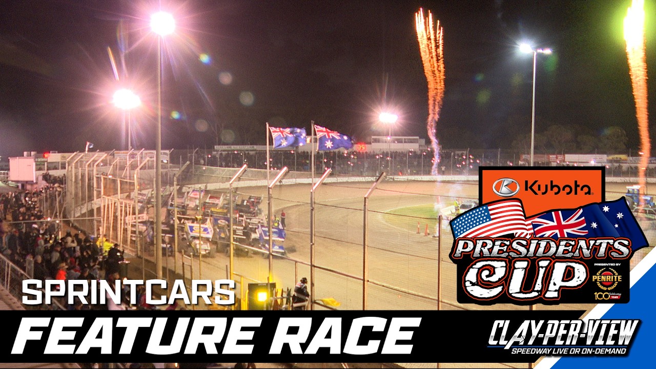Sprintcars | Presidents Cup - Avalon - 21st Jan 2026 | Clay-Per-View