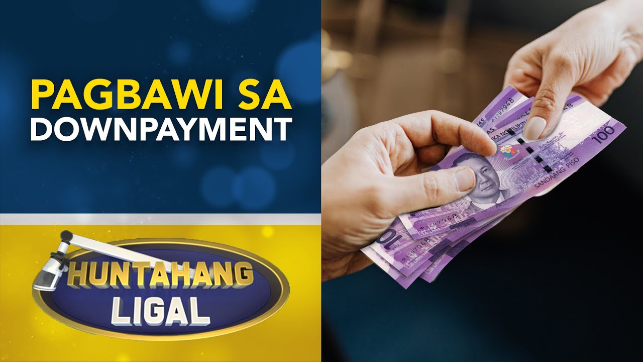 Buyer na umatras sa pagbili ng lupa, maaari bang makuha ang downpayment? | Huntahang Ligal