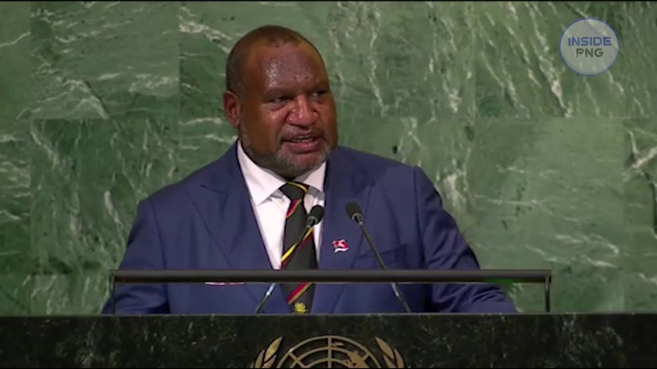 Marape on Global Food Security