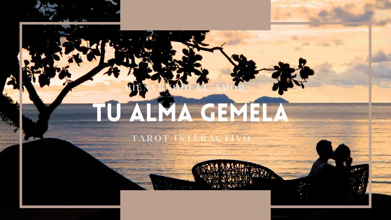 Tu alma gemela 🩵 🦢 ¿Quién es? SOLTEROS| Tarot Interactivo 🔮