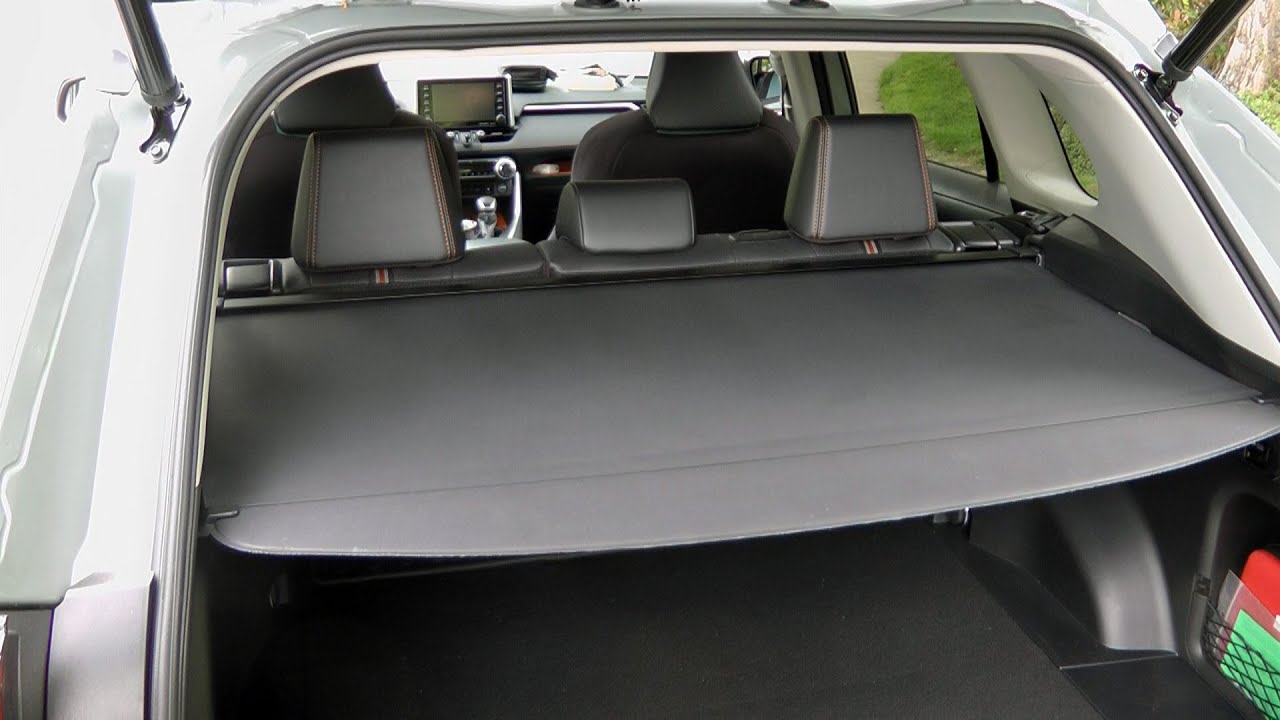 Toyota RAV4 (2019-2025): Secret Cargo Cover Storage Location!