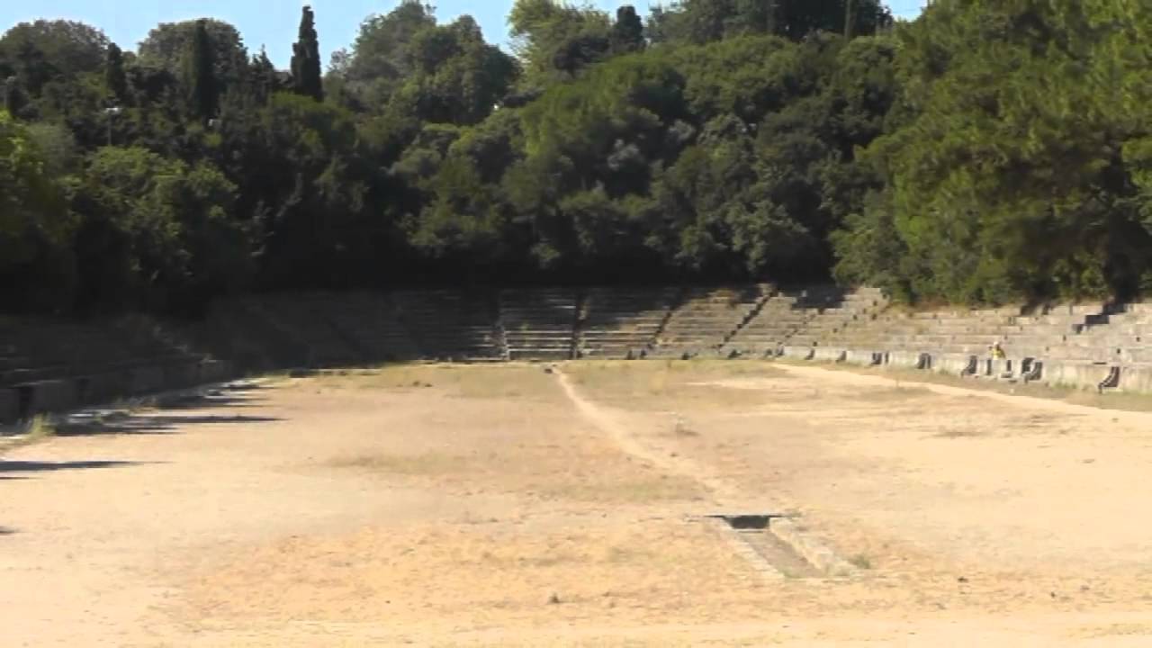The acropolis of Rhodes