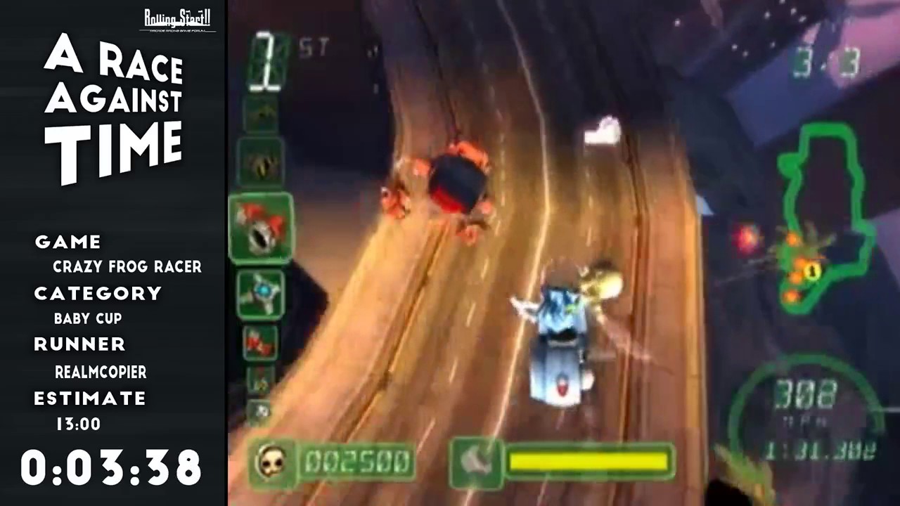 Crazy Frog Racer (Baby Cup) in 11:04 by RealmCopier | A Race Against Time
