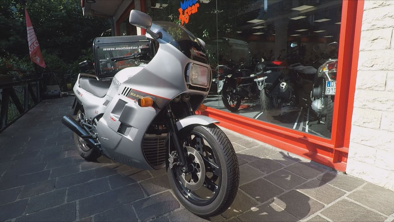 La VF1000FII e le origini del mitico motore V4 Honda  www motostar.it