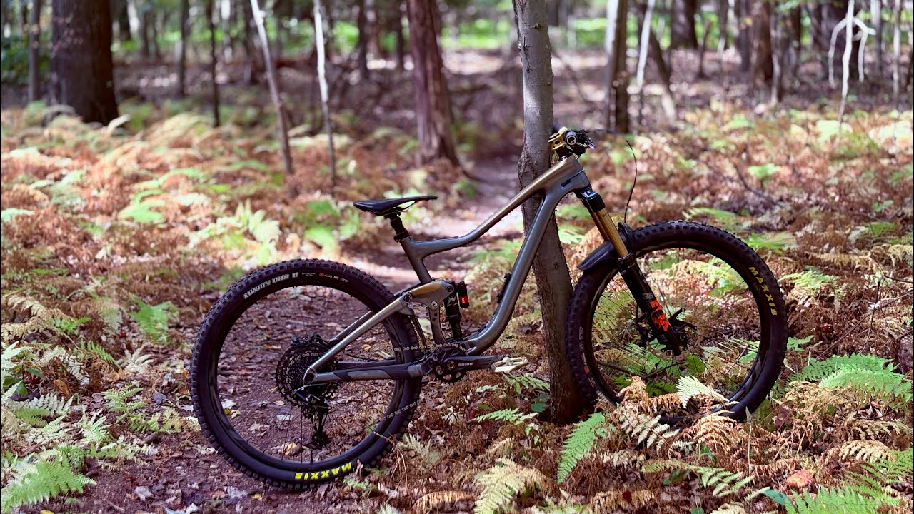 Easy Peasy MTB Ride