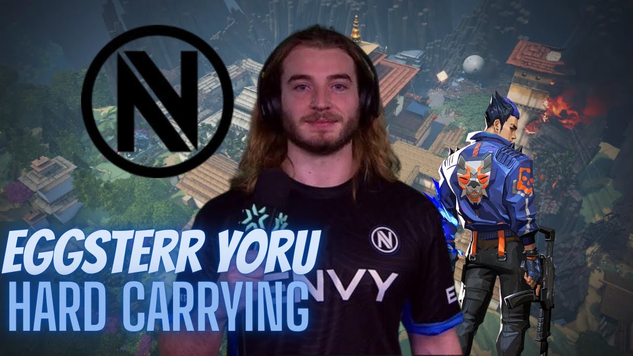 Pro Yoru🌀 28 Kills MVP!!! ENVY Eggsterr Yoru🌀 VOD!