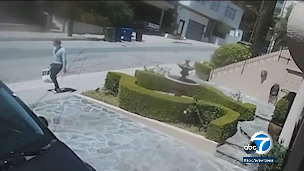 Burglaries in affluent SoCal areas are potentially part of crime ring