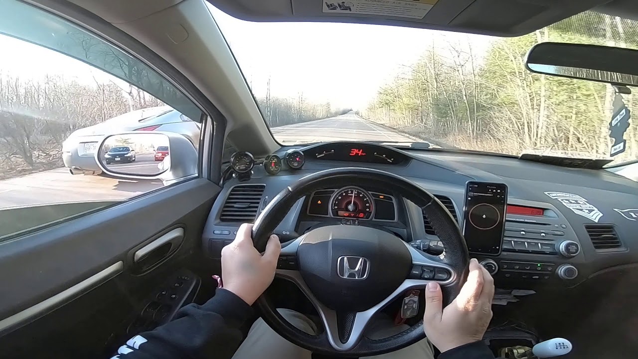 K24 Turbo 8thgen Si vs Turbo 350z