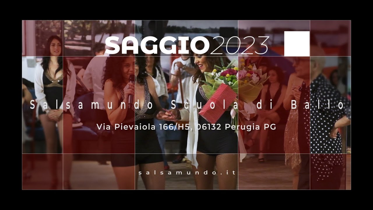 SALSAMUNDO SAGGIO 2023 - Un ANNO DI DIVERTIMENTO !