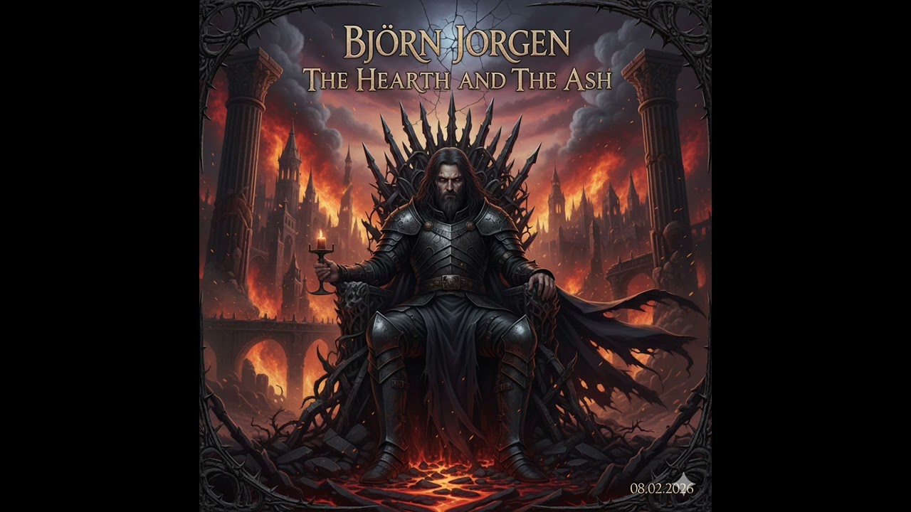 The Heart And The Ashes By Bjorn Jorgen