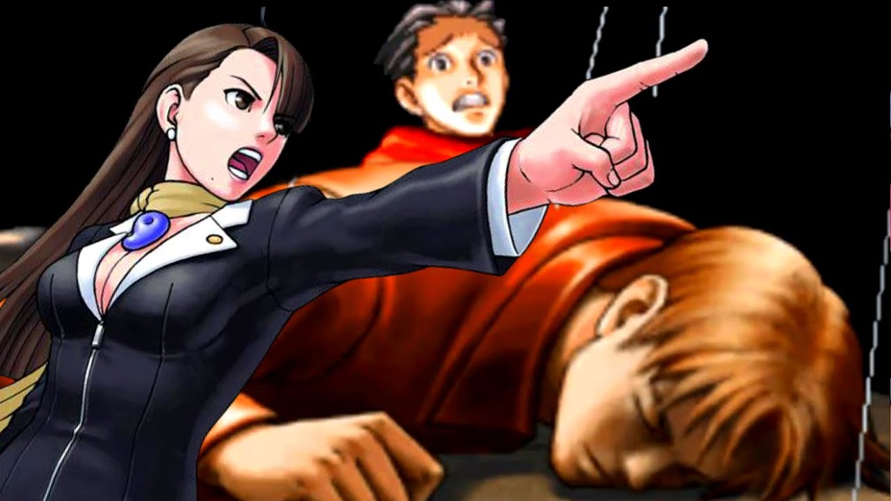 Phoenix Wright Trials and Tribulations 1 Mia Fey, Abogada