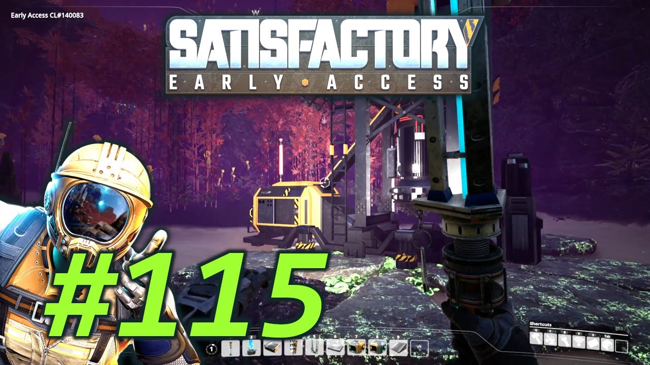 Locating Uranium - Let's Play Satisfactory Update 3 Part 115