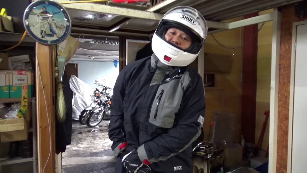 大雨でもバイクで濡れない装備の解説と実践そして検証してみます