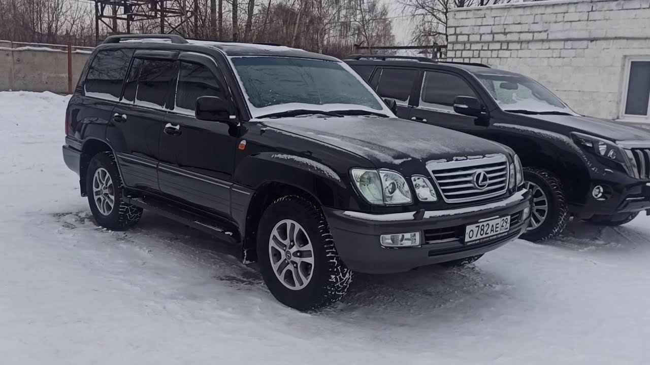 Автоподбор | Подбор АВТО в Омске. Выездная диагностика lexus LX 470.