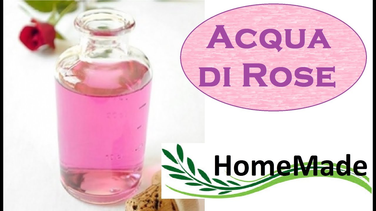 Acqua di Rose fai da te - Rosewater DIY