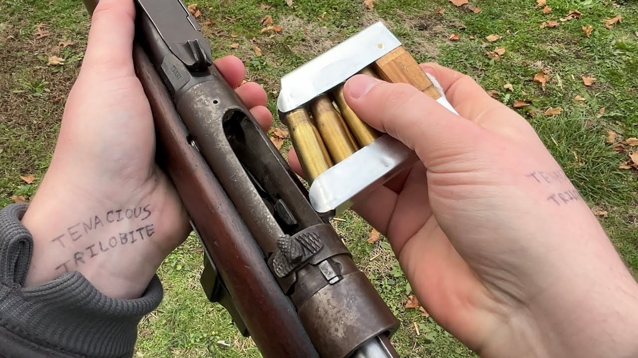 Vetterli-Vitali 1870/87 POV firing