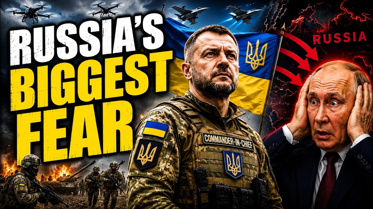 Russia's Worst Nightmare Just Became Ukraine's New Commander In Chief!!!