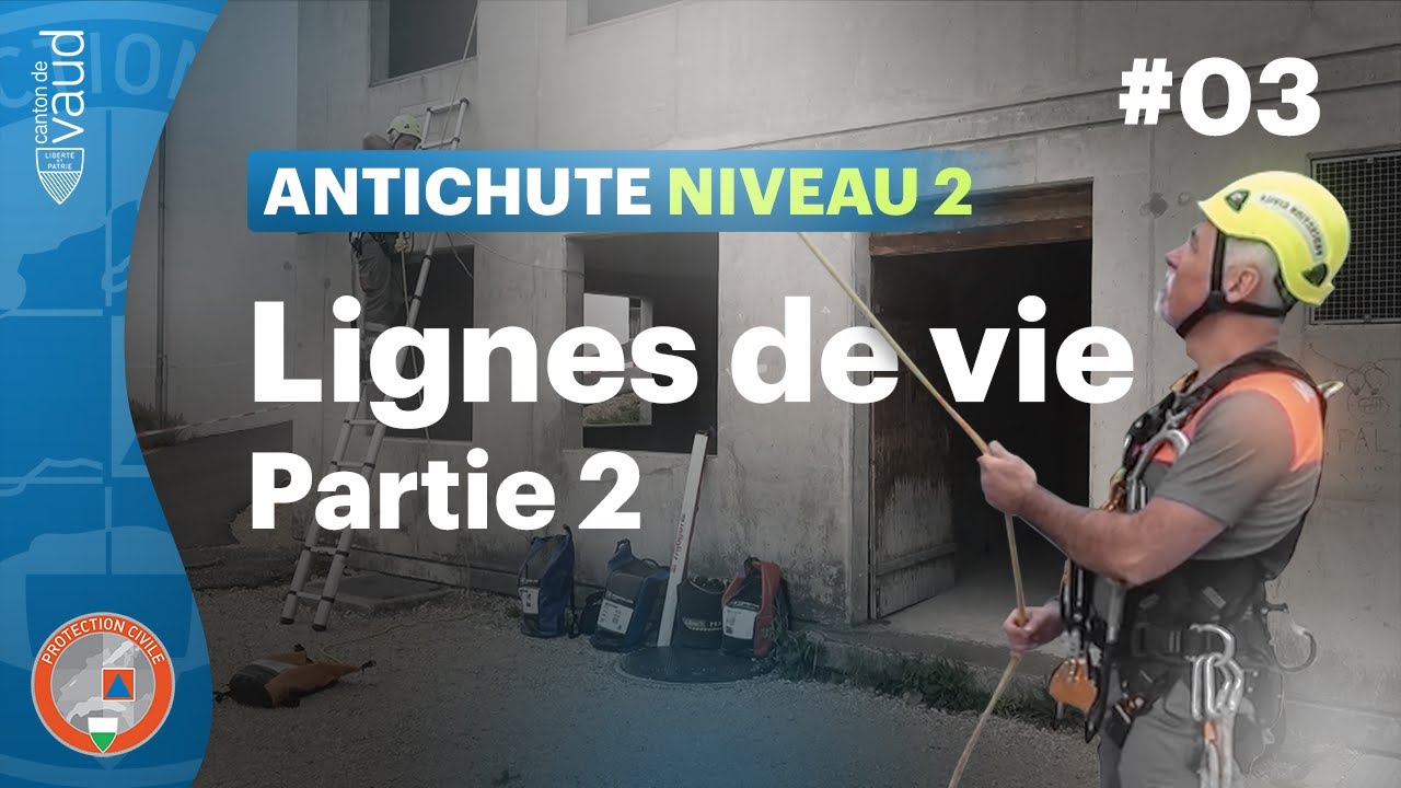 Antichute Niveau 2, Ep 3 | Lignes de vie II