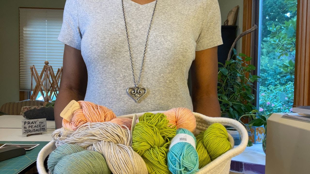 Faith & Knitting~Epi 41~A Gentle Spirit and Knitting in the Heat