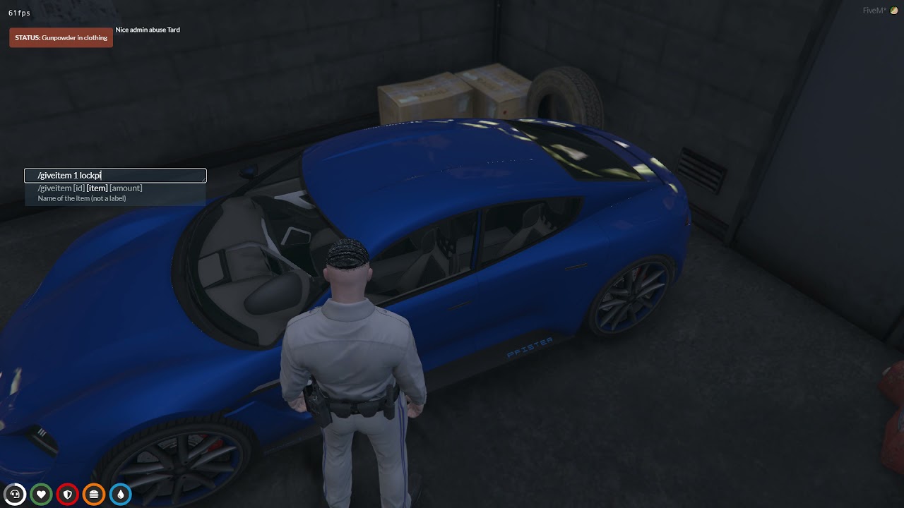 QBUS | Nopixel Inspired Car boosting