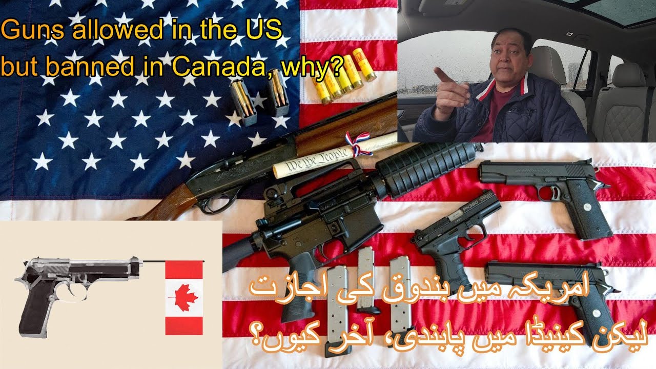 Why gun culture is so different in Canada and the US? Historical and modern perspective!