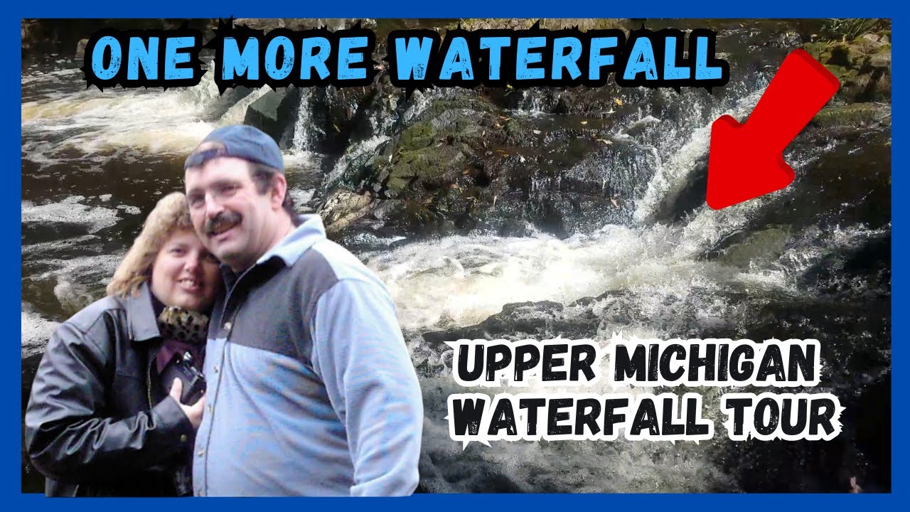 Upper Michigan Waterfall Tour | Scenic Waterfall Hike | Journey to RV Life