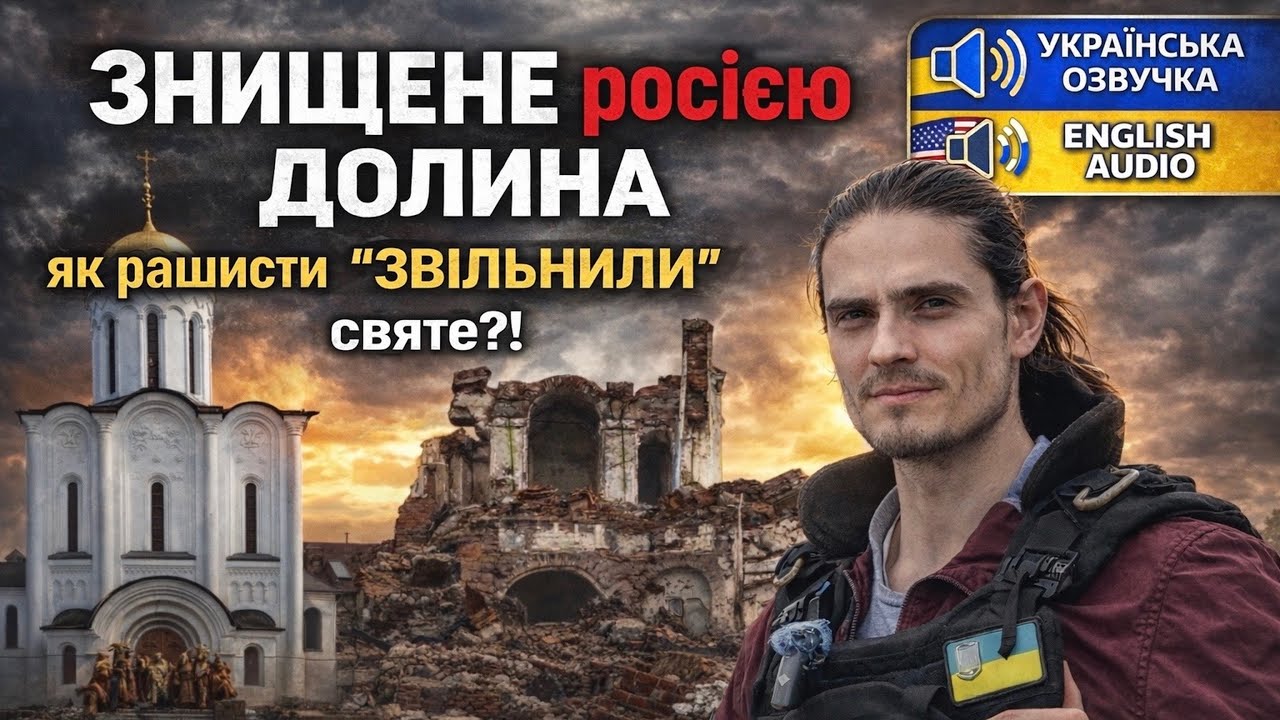 Свято-Георгіївський СКИТ московського патріархату З СЕРЕДИНИ! СВЯТЕ місце ЗНИЩЕНЕ росією | ДОЛИНА