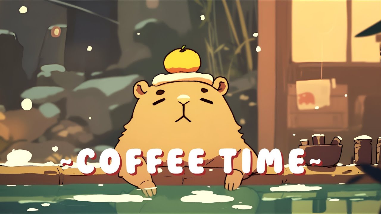 Capybara Music Lab - Lofi Hip Hop for Studying ~ Peaceful Flow ~ 🦫 🍵 ✨