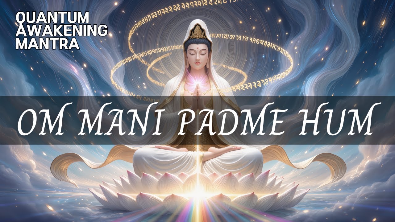 🕉️ Om Mani Padme Hum | Avalokiteshvara Mantra for Compassion & Inner Peace