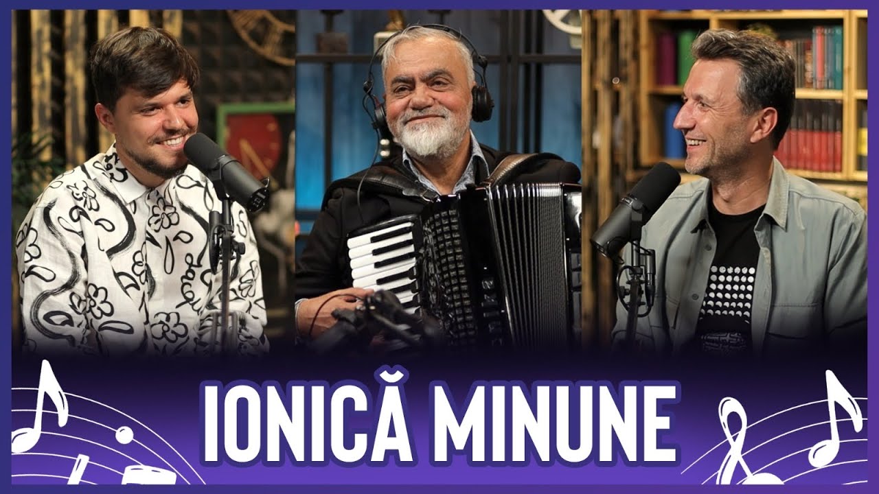 Coborât printre noi, dintr-o altă dimensiune 🎹 IONICĂ MINUNE