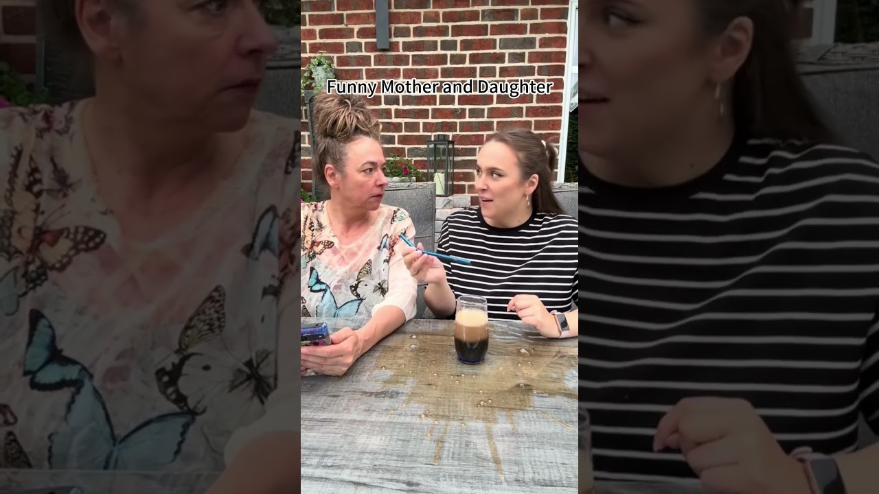 Funny Mother and Daughter #funny #funnyvideo #funnymoments #foryoupage